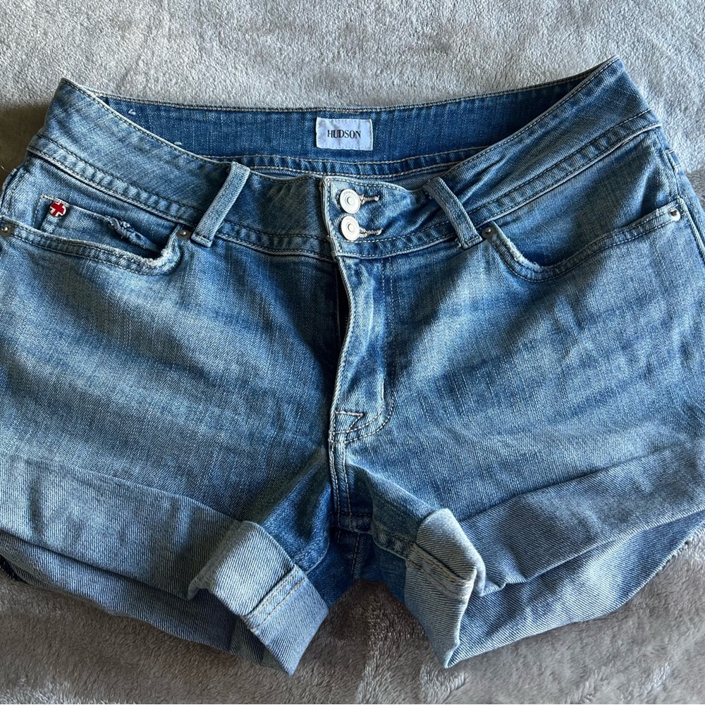 Hudson Croxley Blue Denim Jeans